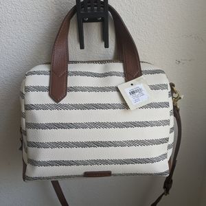 Fossil satchel crossbody bag